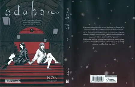 Adabana Tomo 3 (de 3)