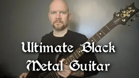 Ultimate Black Metal Guitar!