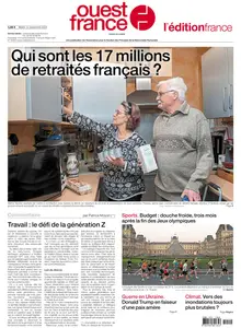 Ouest-France Édition France - 12 Novembre 2024