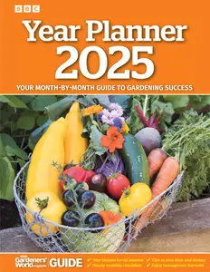 BBC Gardeners' World - Year Planner 2025