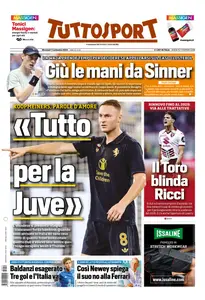 TuttoSport - 11 Settembre 2024