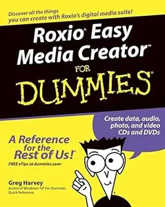 Roxio Easy Media Creator For Dummies