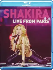 Shakira: Live from Paris (2011) + Extras