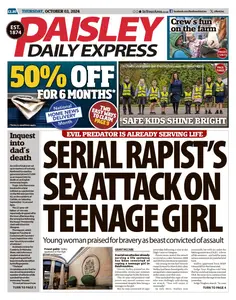 Paisley Daily Express - 3 October 2024