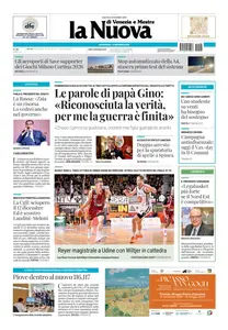 La Nuova di Venezia e Mestre - 8 Novembre 2025