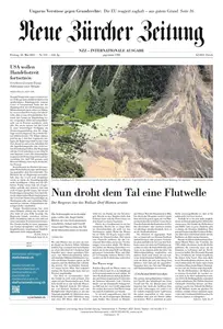 Neue Zürcher Zeitung (International) - 30 Mai 2025