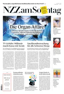 NZZ am Sonntag  - 25 Mai 2025