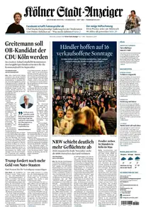 Kölner Stadt-Anzeiger Köln-Nord - 8 Januar 2025