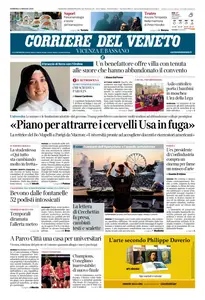 Corriere del Veneto Vicenza e Bassano - 4 Maggio 2025