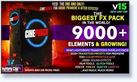 Cinepunch - The Biggest Fx Pack In The World! V.15