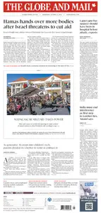 The Globe and Mail - October 15, 2025