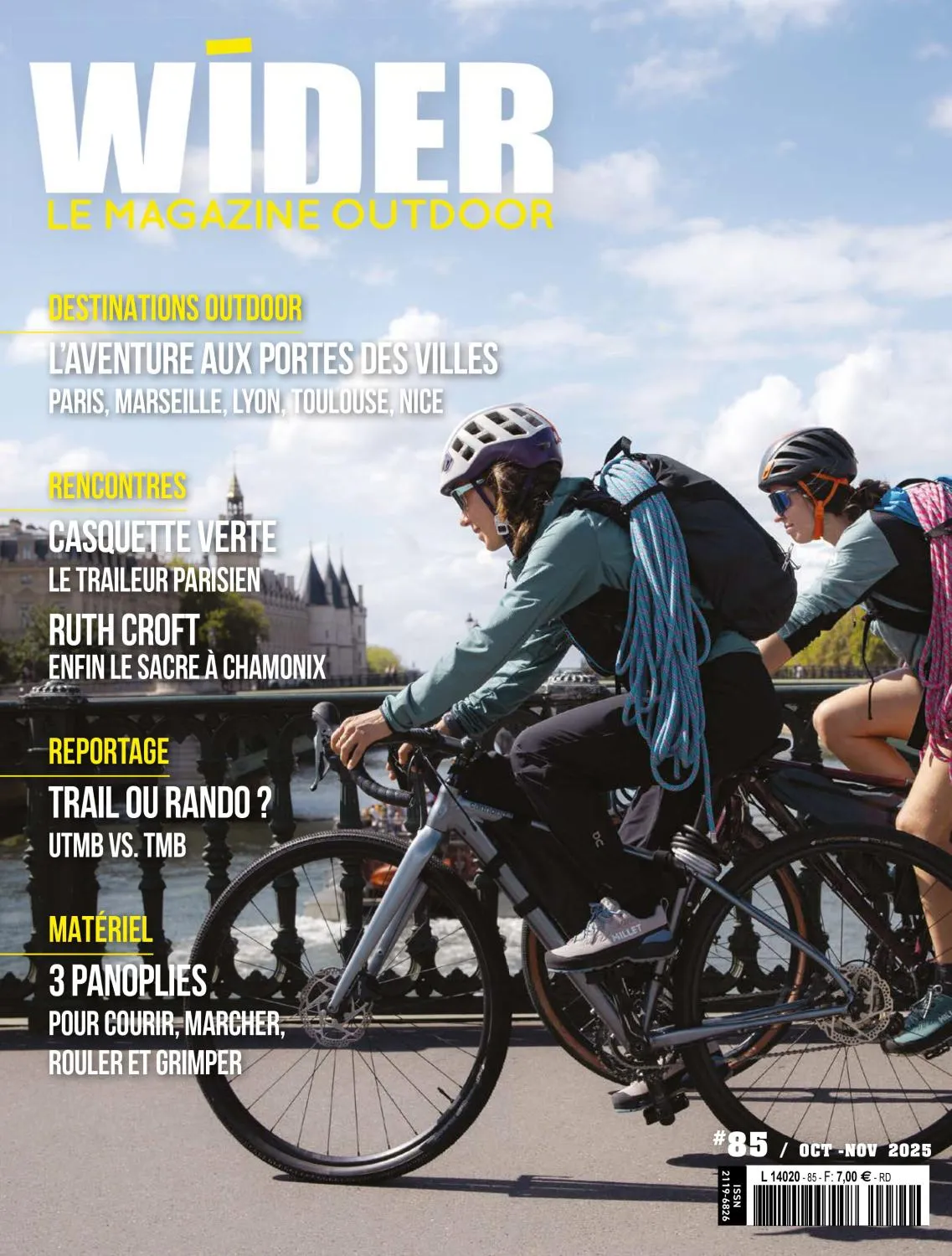 Wider N.85 - Octobre-Novembre 2025