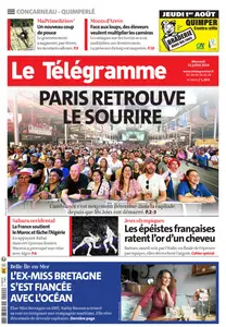 Le Télégramme Quimperlé - 31 Juillet 2024