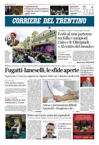 Corriere del Trentino - 10 Ottobre 2025