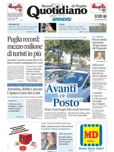 Quotidiano di Puglia Brindisi - 11 Luglio 2025