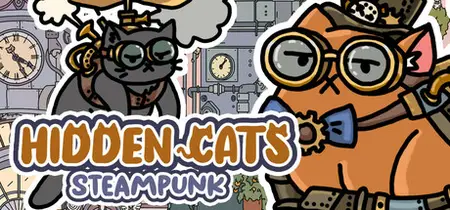 HIDDEN CATS 3 Steampunk (2025)