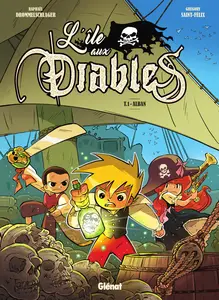 L'Île Aux Diables - Tome 1 - Alban