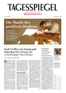 Der Tagesspiegel - 19 October 2025