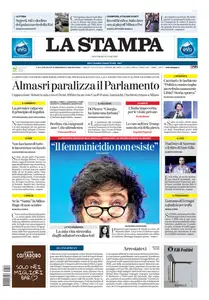 La Stampa - 30 Gennaio 2025