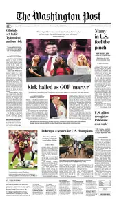 The Washington Post - September 22, 2025