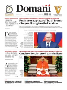 Domani - 29 Aprile 2025
