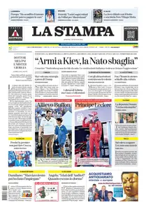 La Stampa Roma - 26 Maggio 2024