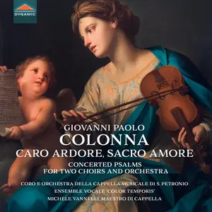 Michele Vannelli - Caro ardore, Sacro amore Concerted psalms for two (2024) [Official Digital Download 24/96]