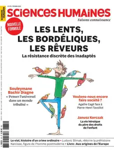 Sciences Humaines - Février 2025