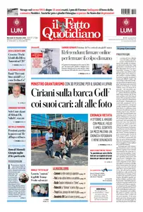 Il Fatto Quotidiano - 24 Dicembre 2025