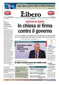 Libero - 13 Agosto 2024