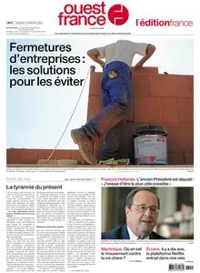 Ouest-France Édition France - 13 Septembre 2024