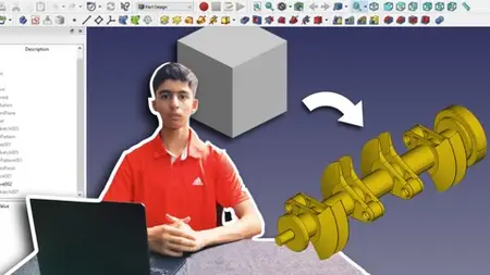 Mastering Freecad With Ai: Hands-On 3D Modelling Projects