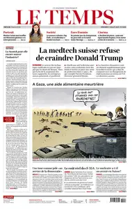 Le Temps - 2 Juillet 2025