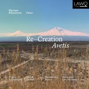 Mariam Kharatyan, Vigen Balasanyan & Alessandra Bossa - RE-CREATION (2026) [Official Digital Download 24/48]