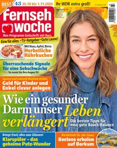 Fernsehwoche - 18 Oktober 2024