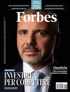 Forbes Italia - Novembre 2024