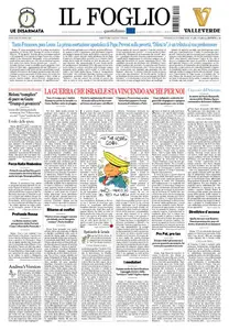 Il Foglio - 10 Ottobre 2025