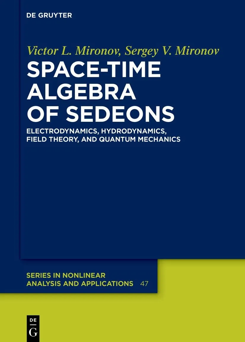 Space-Time Algebra of Sedeons: Electrodynamics, Hydrodynamics, Field Theory