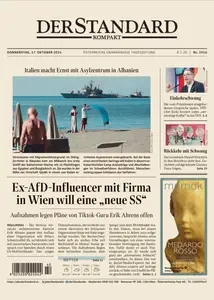 Der Standard Kompakt - 17 Oktober 2024