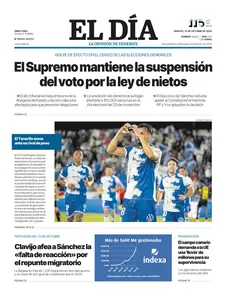 El Día - 13 Octubre 2026