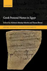Greek Personal Names in Egypt