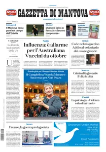 Gazzetta di Mantova - 14 Settembre 2025