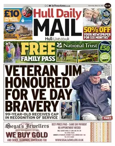 Hull Daily Mail - 10 May 2025