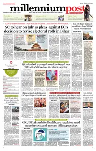 Millennium Post Kolkata - 8 July 2025