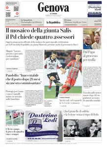 la Repubblica Genova - 2 Giugno 2025