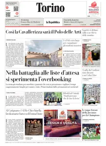 la Repubblica Torino - 8 Aprile 2025