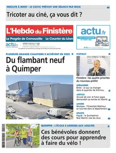 Le Progrès Le courrier - 23 Mai 2025