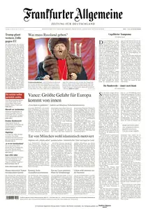 Frankfurter Allgemeine Zeitung  - 15 Februar 2025