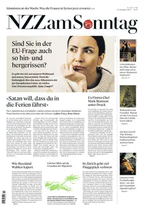 NZZ am Sonntag  - 22 December 2024