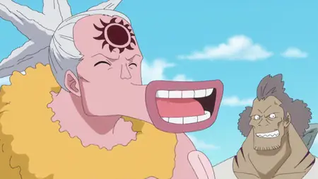One Piece (1999) - S15E27 The Heros Last Moments! The Impact of Tigers Truth -Lia